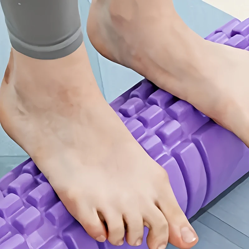 10 pcs Foam Shaft Yoga Column Fitness Yoga EVA Foam Roller Yoga Stick Deep Tissue Massage Roller For Back And Leg Muscle Workouts And Improve Flexibility